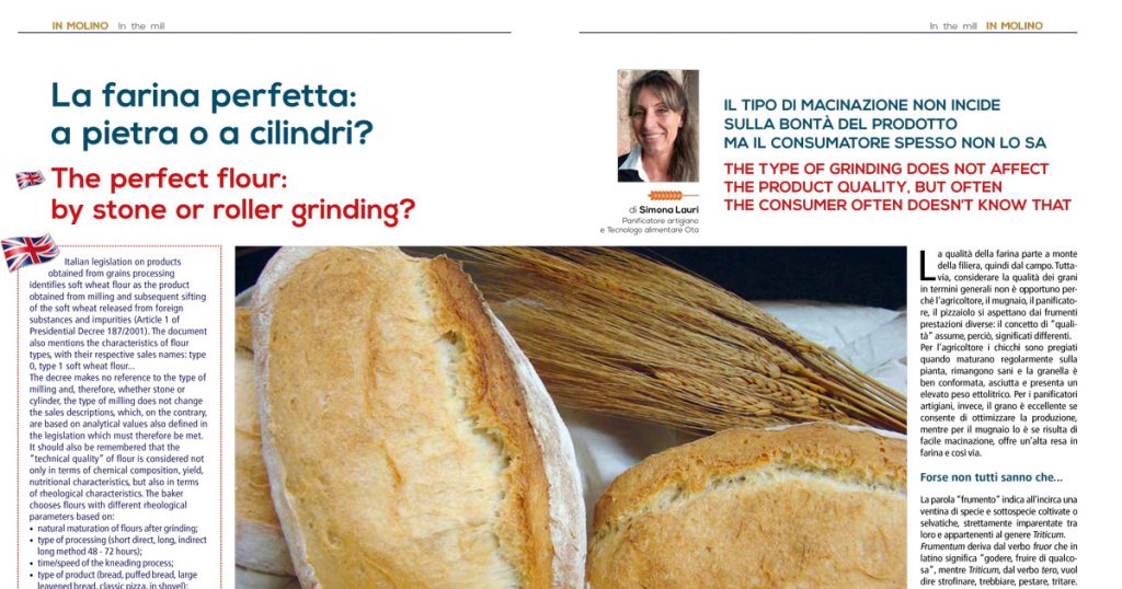 Meglio la macinazione a pietra o a cilindri