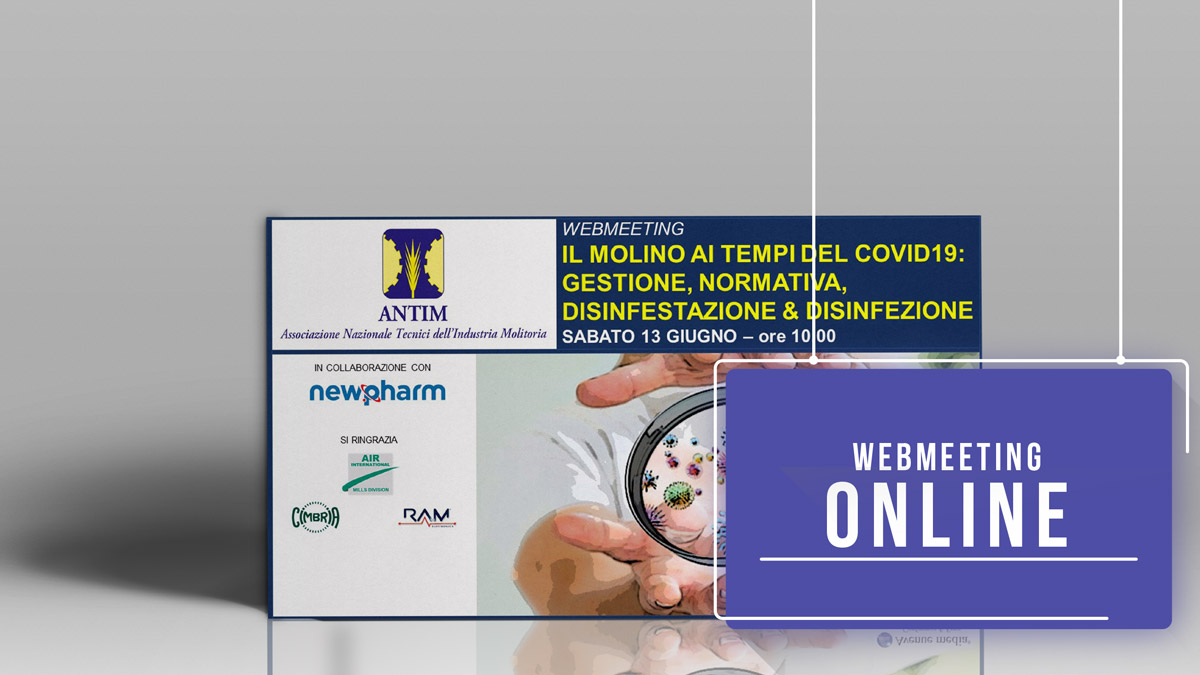 WEBMEETING ANTIM Il molino ai tempi del Covid19