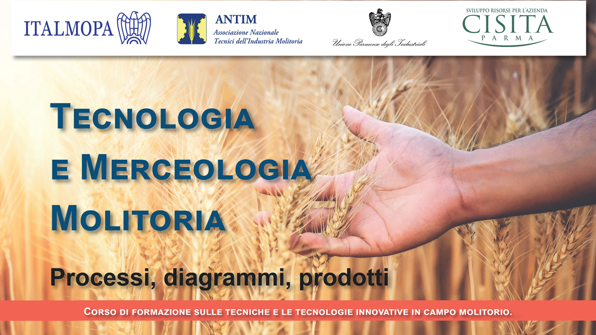 Corso Tecnologia e Merceologia Molitoria
